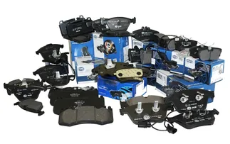 Hella Pagid Front Disc Brake Pad Set - 0074205820